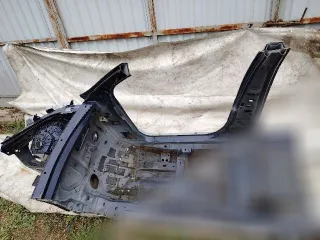 1676261000 Четверть передняя правая Mercedes GLE W167 Арт 154883725_5, вид 3