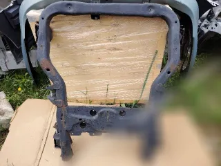 7E0499029 Балка подвески передняя (подрамник) Volkswagen Multivan T5 restailing Арт 155437277, вид 1