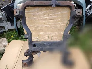 7E0499029 Балка подвески передняя (подрамник) Volkswagen Multivan T5 restailing Арт 155437277, вид 2