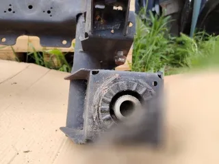 7E0499029 Балка подвески передняя (подрамник) Volkswagen Multivan T5 restailing Арт 155437277, вид 8