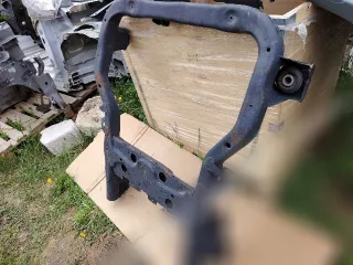 7E0499029 Балка подвески передняя (подрамник) Volkswagen Multivan T5 restailing Арт 155437277, вид 9