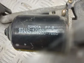 8511047080 Моторчик передних стеклоочистителей (дворников) Toyota Prius 1 Арт 156380654_1, вид 2