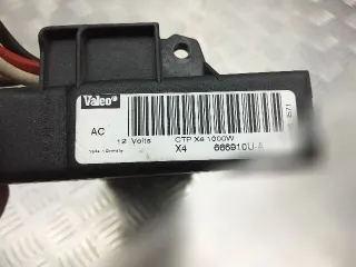 666910UA Электрический радиатор отопителя (тэн) Citroen C5 1 Арт 156724069, вид 2
