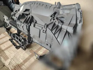  Панель передняя салона (торпедо) Fiat Ulysse 2 Арт 156928660_3, вид 9