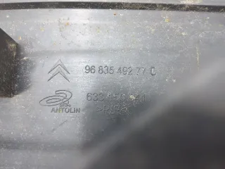 9683549277 Накладка на порог внутренняя задняя правая Citroen C3 2 restailing Арт 158951971, вид 3