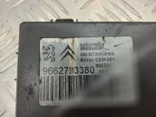 9662793380 Блок управления сиденьем Citroen C5 1 Арт 159271311_1, вид 3