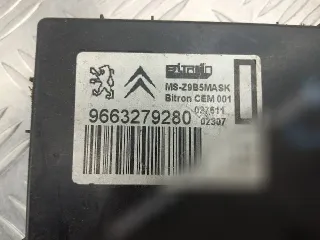 9663279280 Блок управления сиденьем Citroen C5 1 Арт 159418372_1, вид 3