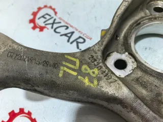 23384197 Кулак поворотный передний левый Chevrolet Malibu 9 Арт 21244, вид 2