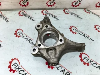 23384197 Кулак поворотный передний левый Chevrolet Malibu 9 Арт 21244, вид 3