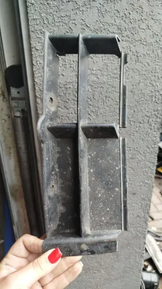 511182356409 Заглушка (решетка) в бампер BMW 5 E39 Арт 96711218, вид 1