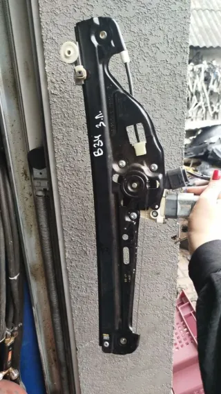 7034387 , 7075673 Стеклоподъемник электрический задний левый BMW 5 E60/E61 Арт 96711257, вид 1