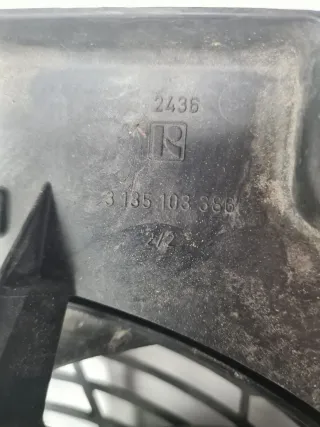 0130303275,3135103286,9132916 Вентилятор кондиционера Opel Astra G Арт 11909, вид 7