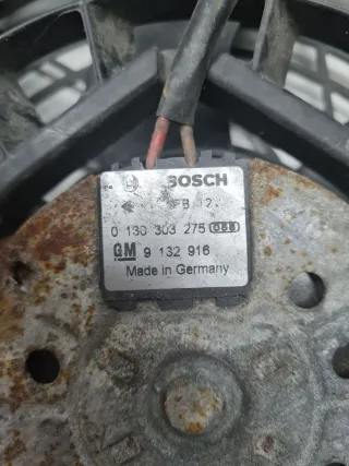 0130303275,3135103286,9132916 Вентилятор кондиционера Opel Astra G Арт 11909, вид 6