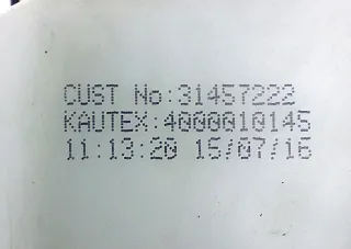 31349385, 31391422, 31349386 Бачок омывателя Volvo XC90 2 (в наличии) Арт 012942, вид 6