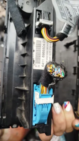64116988504 , 51457063145 Блок управления печки / климат-контроля BMW 5 E60/E61 Арт 96711430, вид 2
