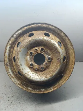  Штампованные диски R15 5x118 ET68 к Fiat Ducato 3 Арт 96711368, вид 1