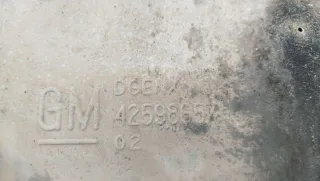 42598657,42598649 Глушитель Buick Encore GX Арт 015346, вид 7