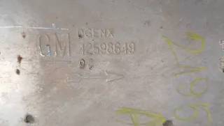 42598657,42598649 Глушитель Buick Encore GX Арт 015346, вид 10