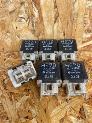 DC12V20A,H270 Реле (прочее) Mazda 626 GF Арт 96711563, вид 3