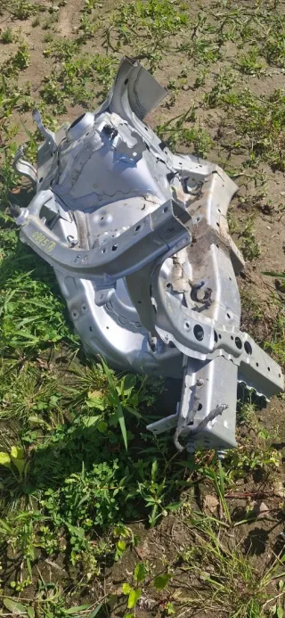  Четверть передняя правая GMC Terrain 2 Арт 018003, вид 2