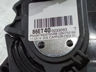 9674829780,86ET40 Педаль газа Citroen C4 Grand Picasso 2 Арт 96711576, вид 8