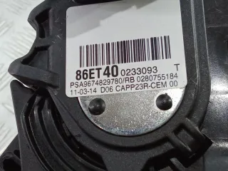9674829780,86ET40 Педаль газа Citroen C4 Grand Picasso 2 Арт 96711576, вид 9
