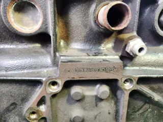 611.961, OM611961, R6110111201 Блок цилиндров Mercedes C W203 Арт 96711275, вид 2