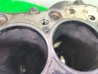 Y17DT Блок цилиндров Opel Corsa C Арт 96711358, вид 6