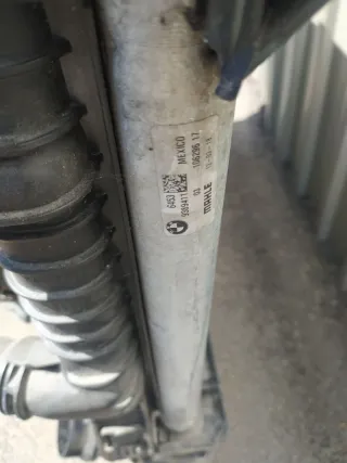 17428472314, 17118578142, 64539389411 Кассета радиаторов BMW X3 G01 Арт min96711673, вид 17