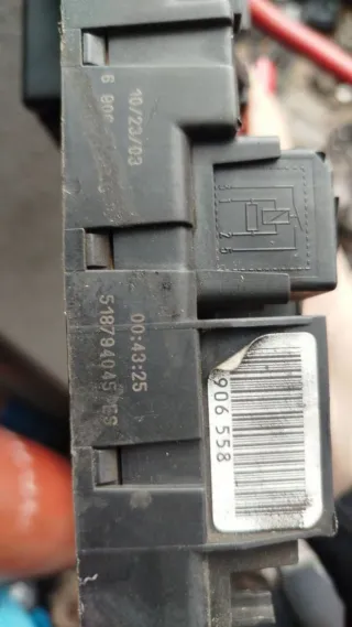 690659905 , 518794045 , 6906603 Блок предохранителей BMW 5 E60/E61 Арт 96711688, вид 5