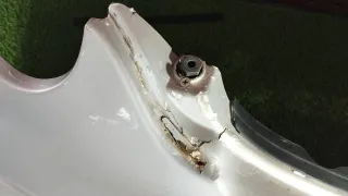  Бампер передний серебро Mercedes C W203 Арт 96711685, вид 6