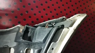  Бампер передний серебро Mercedes C W203 Арт 96711685, вид 10