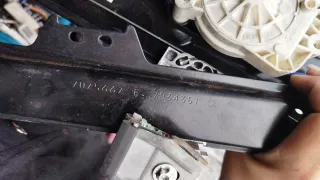 7075667 , 7034351 Стеклоподъемник электрический передний левый BMW 5 E60/E61 Арт 96711698, вид 2