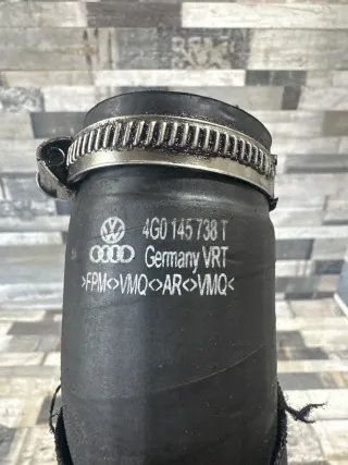 4G0145738T,4G0145738AG Патрубок интеркулера Audi A6 C7 (S6,RS6) Арт 96711778, вид 3