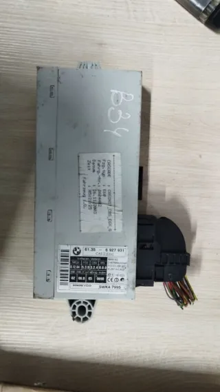 61356927931 Блок управления CAS BMW 5 E60/E61 Арт 96711822, вид 1