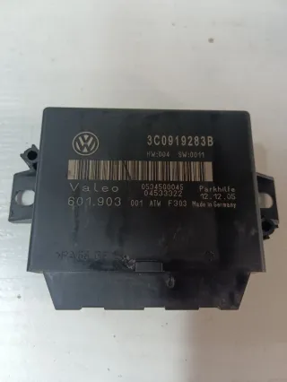 3C0919283B Блок управления парктрониками Volkswagen Passat B6 Арт 96711821, вид 1