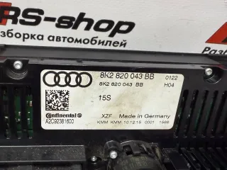 8K2820043BB Блок управления печки / климат-контроля Audi A5 (S5,RS5) 1 Арт 07868, вид 7
