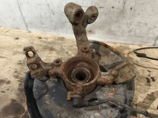  Кулак задний правый Audi A4 B6 Арт 96711949, вид 2