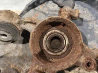  Кулак задний правый Audi A4 B6 Арт 96711949, вид 5