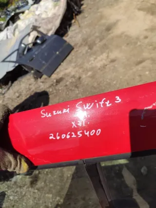  Дверь задняя левая Suzuki Swift 3 Арт 96711963, вид 9