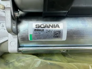 1575236,3163089,7459501 Стартер Scania R-series Арт 100859, вид 2