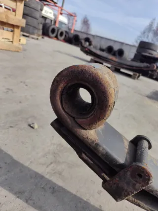 81434026302,81434026219,81434026301,81434026320,81434026336 Рессора передняя MAN TGA Арт 27709, вид 3