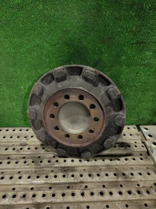 A9603340545 хвостовик (фланец) переднего моста Mercedes Actros Арт 25523, вид 3