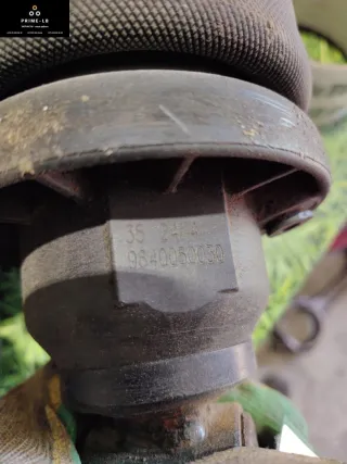 81417226069 Пневмоподушка подвески кабины MAN TGX Арт 20602, вид 8