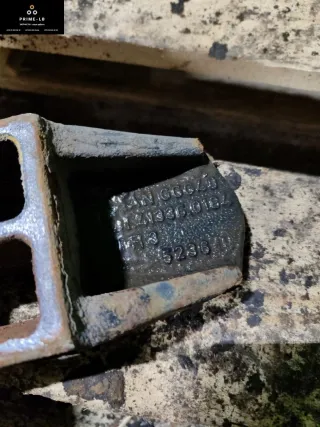 81413360184 рессора MAN TGA Арт 17775, вид 2