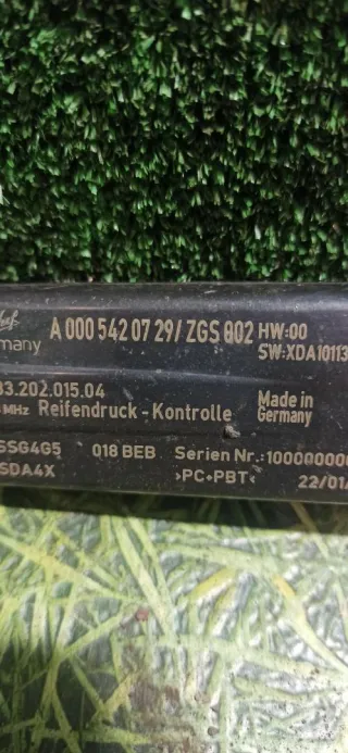 A0005420729 Датчик давления в шине Mercedes Actros Арт 8345, вид 2