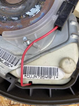 TUJDM183W0707,P0MF50WL8BC Подушка безопасности водителя Chrysler Concorde 2 Арт 96713089, вид 7