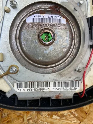 P0MF52DX9CB,TRYDM3152W0949 Подушка безопасности водителя Dodge Intrepid Арт 96713098, вид 6