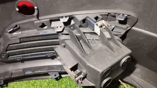  Бампер передний Opel Astra H Арт 96713422, вид 9