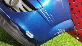  Бампер передний Opel Astra H Арт 96713422, вид 5